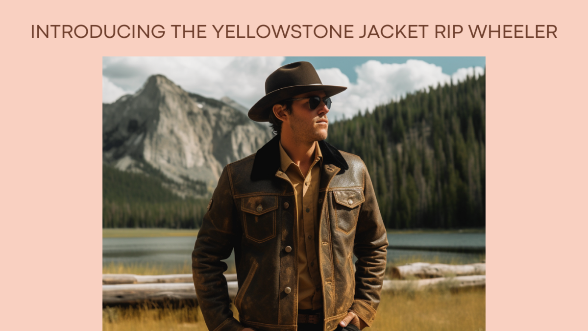 Introducing the Yellowstone Jacket Rip Wheeler Rip Yellowstone Jacket
